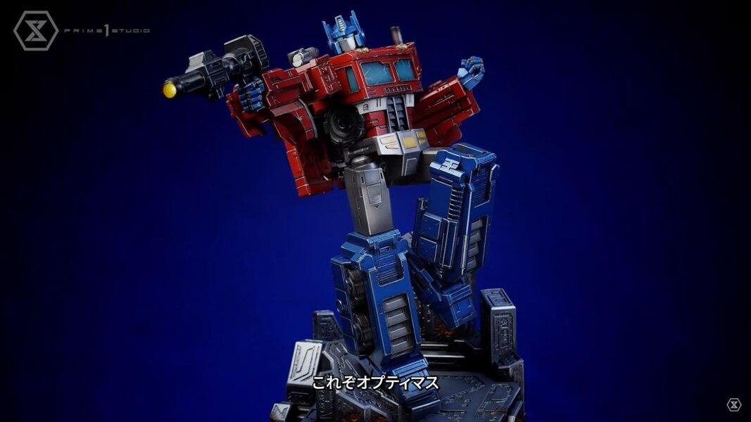 Prime 1 Studio War For Cybertron Optimus Prime And Megatron Statutes  (51 of 97)